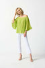chiffon-off-the-shoulder-pleated-top-in-keylime-joseph-ribkoff-front-view_1200x