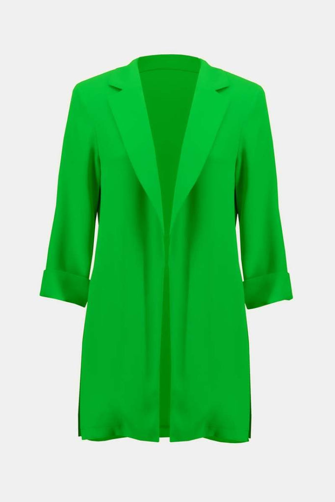 Green deals longline blazer