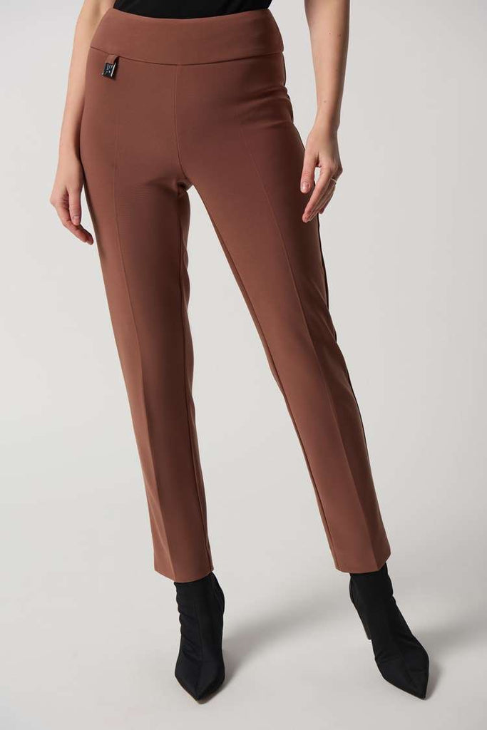 Chloé Tailored Wide Leg Pant - Worn Brown – Grace Melbourne
