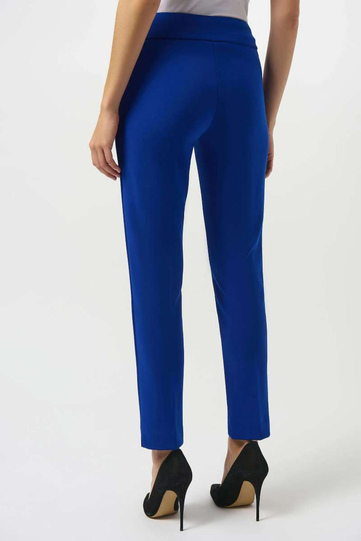 Joseph Ribkoff The Wonder Pant - Classic Tailored Slim Pant 144092 in Royal Sapphire, size 6