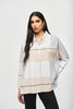 color-block-jacquard-knit-cover-up-in-vanilla-oatmeal-grey-joseph-ribkoff-front-view_1200x