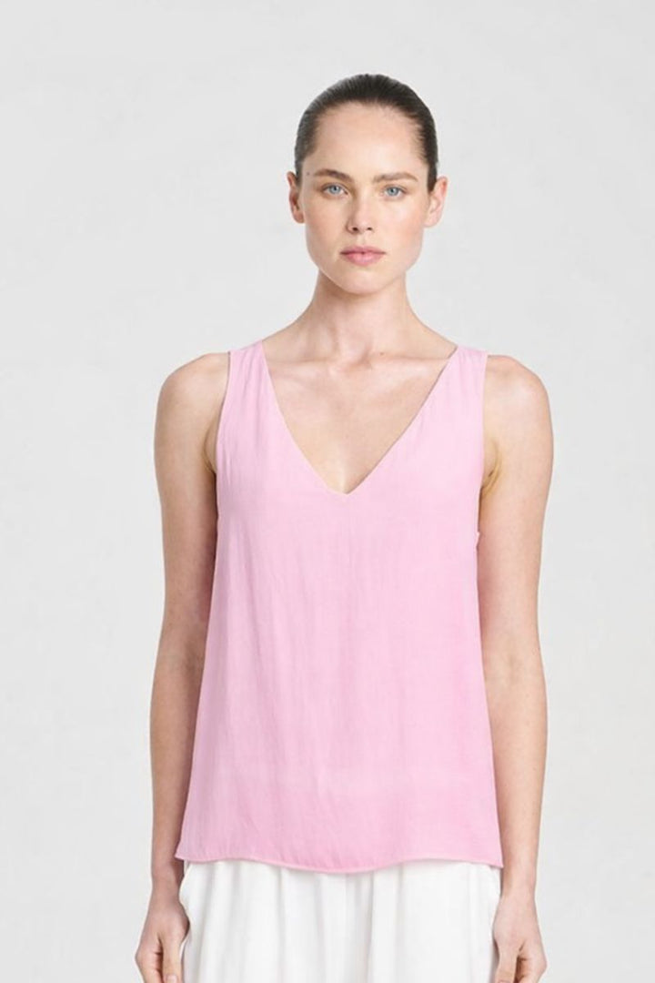 Audrey Tank in Lilac F67 2703 by Mela Purdie