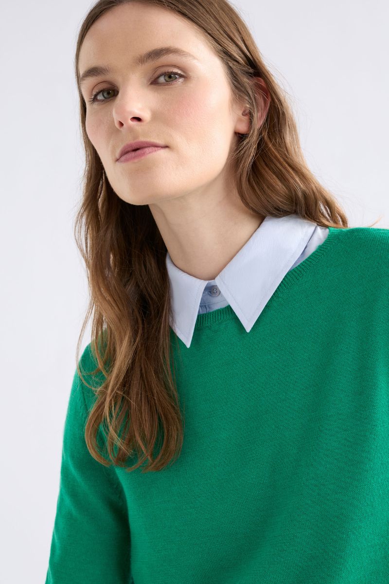 Ellora Sweater in Verdant by ELK the Label