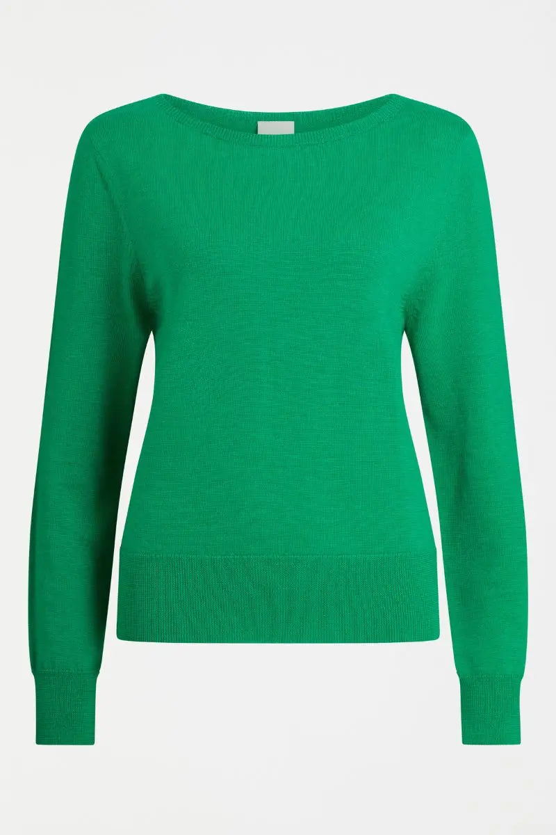 Ellora Sweater in Verdant by ELK the Label detail