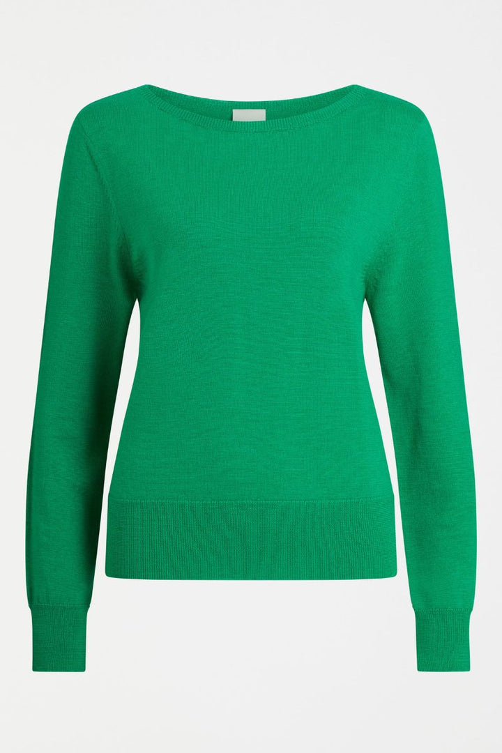 Ellora Sweater in Verdant by ELK the Label detail