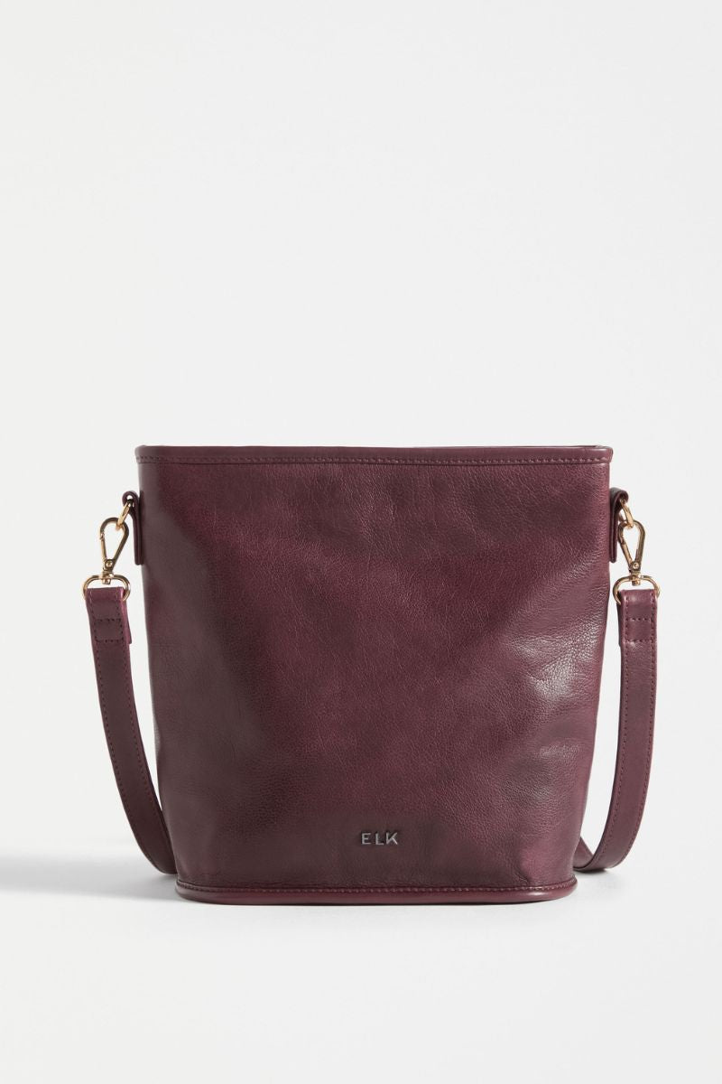 Kolvi Crossbody Bag in Bordeaux by Elk the Label