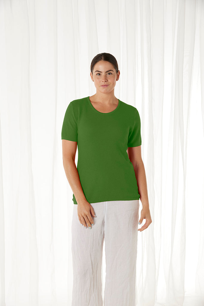 essential-tuck-stitch-short-sleeve-top-in-avocado-bridge-lord-front-view_1200x
