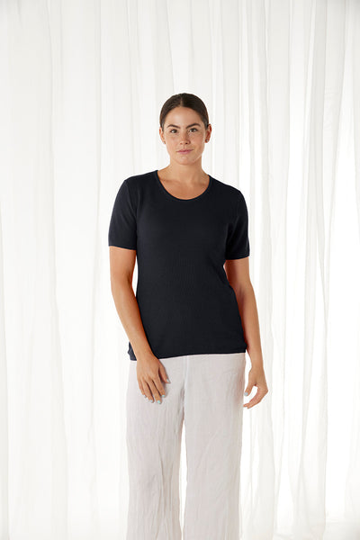 essential-tuck-stitch-short-sleeve-top-in-navy-bridge-lord-front-view_1200x