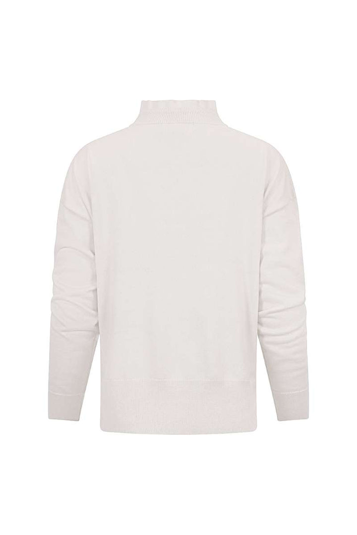 Everywear Drawstring Sweater 2 Colours MSK2521 by Madly Sweetly in Dusky Pink, size XS