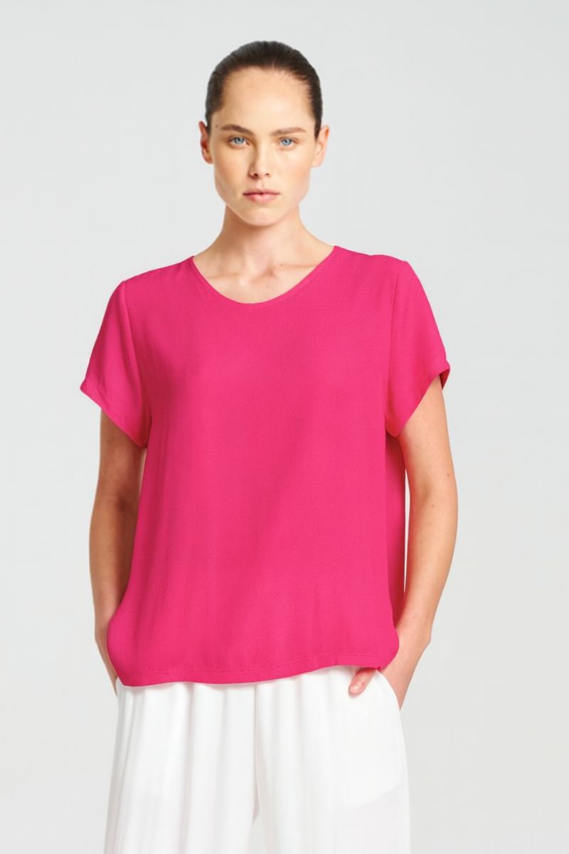 Transit T in Hot Pink by Mela Purdie