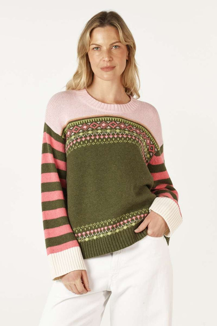 Fairisle Jumper ZP7102 by Zaket & Plover