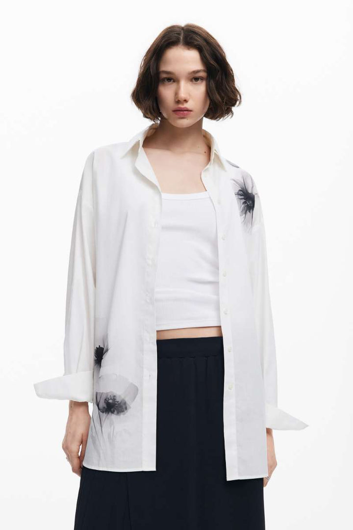 Fal Xining Skirt in Black 24WWFW25 by Desigual