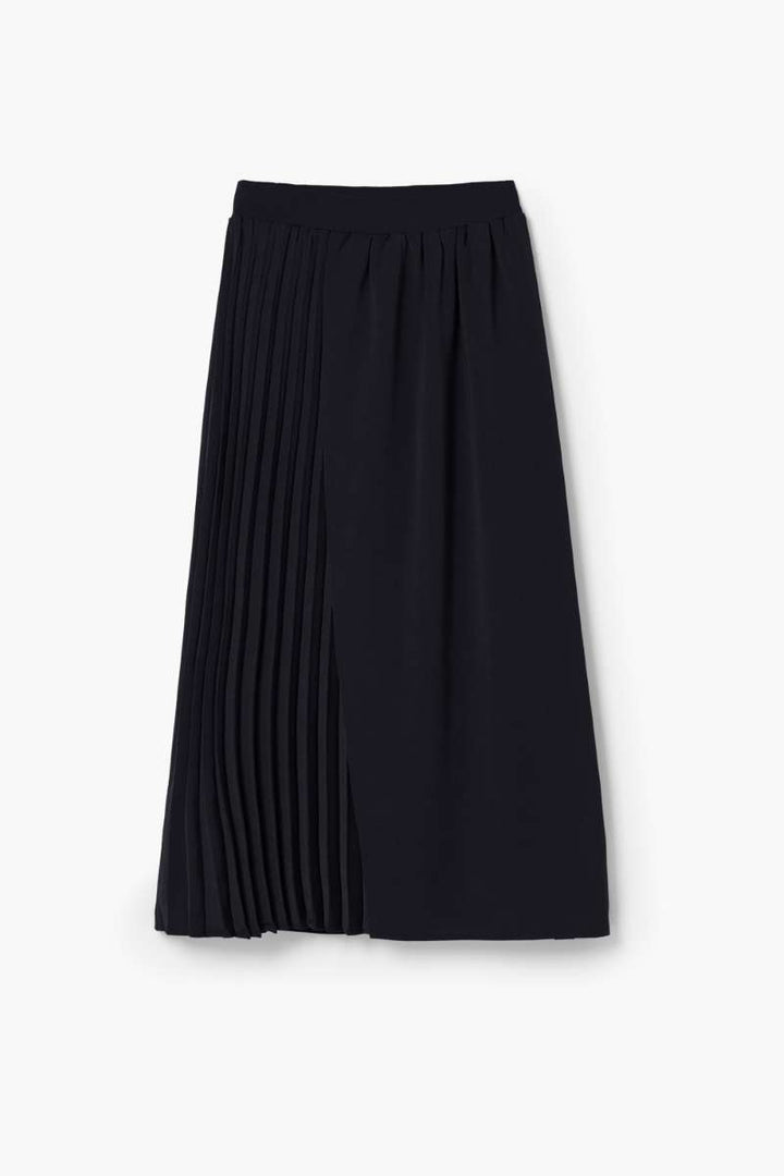 Fal Xining Skirt in Black 24WWFW25 by Desigual