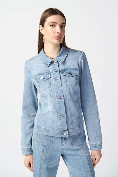 fitted-denim-jacket-with-allover-rhinestones-in-light-blue-joseph-ribkoff-front-view_1200x
