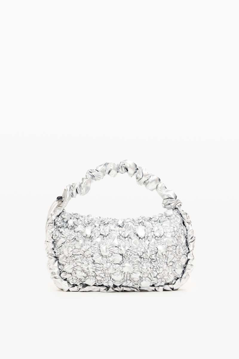 Flossy Eibar Bag in Silver 24WAXA18 by Desigual