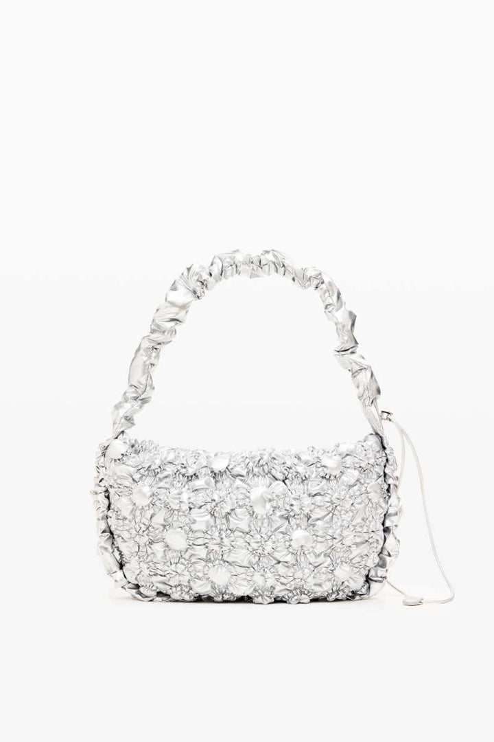 Flossy Eibar Bag in Silver 24WAXA18 by Desigual