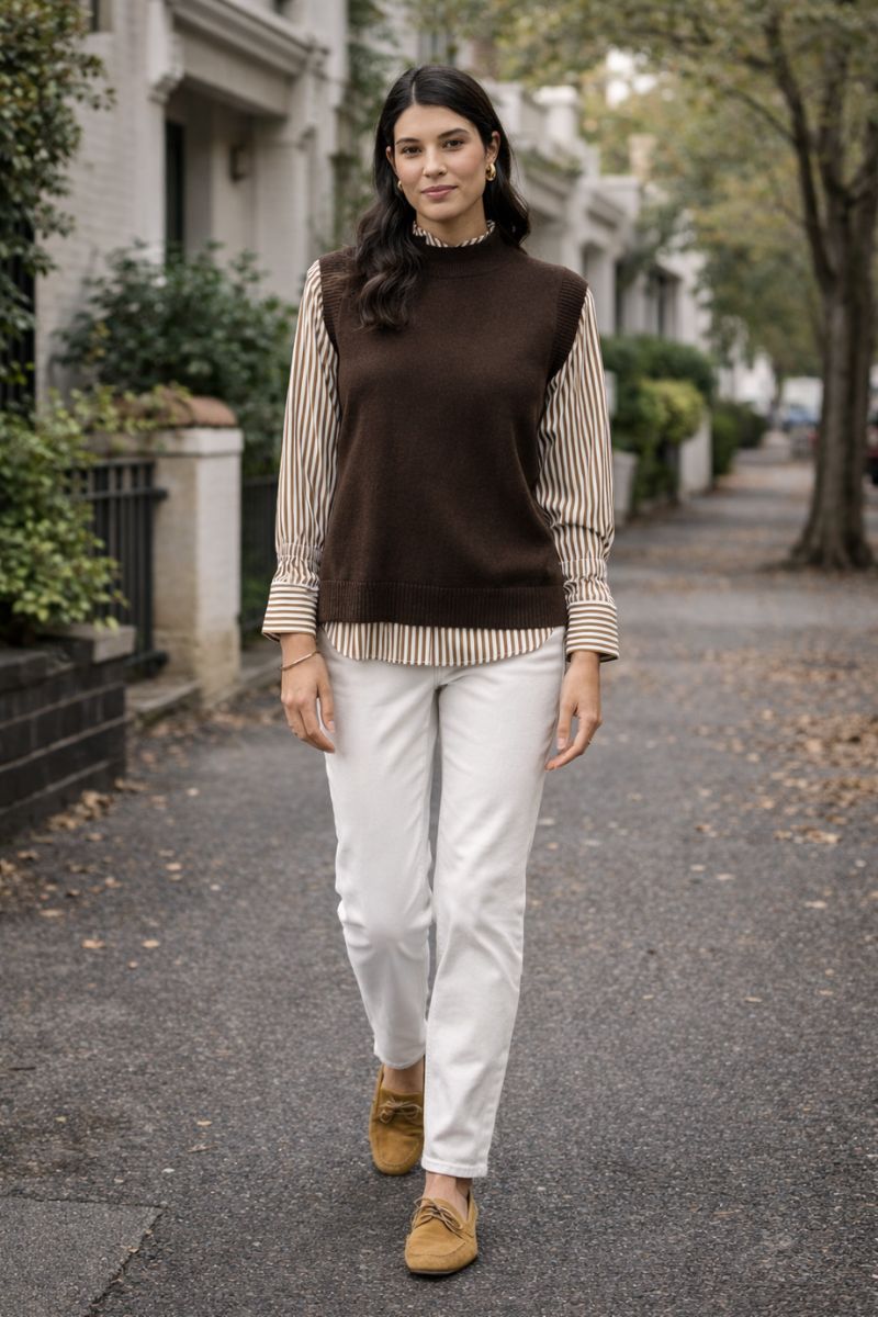 Luxe Life Popover in Cocoa by Foil