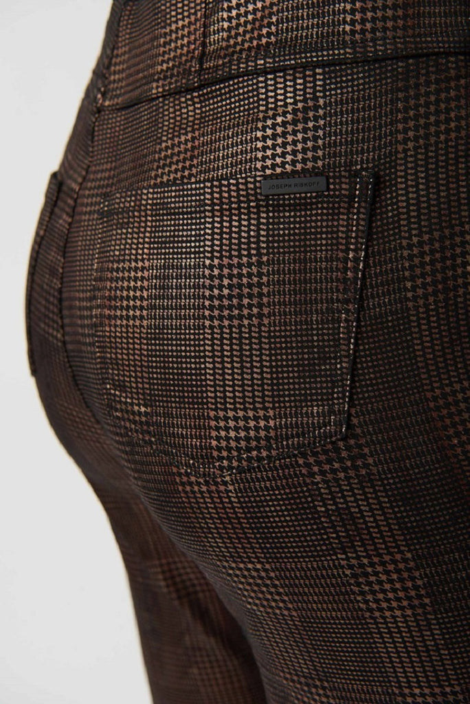 foiled-houndstooth-classic-slim-fit-pull-on-jeans-in-black-bronze-joseph-ribkoff-back-view_1200x