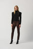 foiled-houndstooth-classic-slim-fit-pull-on-jeans-in-black-bronze-joseph-ribkoff-front-view_1200x