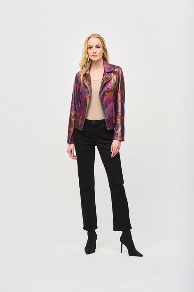 foiled-print-faux-suede-jacket-in-multi-joseph-ribkoff-front-view_1200x