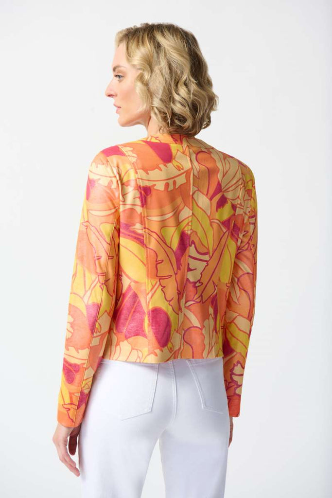 foiled-suede-floral-print-fitted-jacket-in-pink-multi-joseph-ribkoff-back-view_1200x