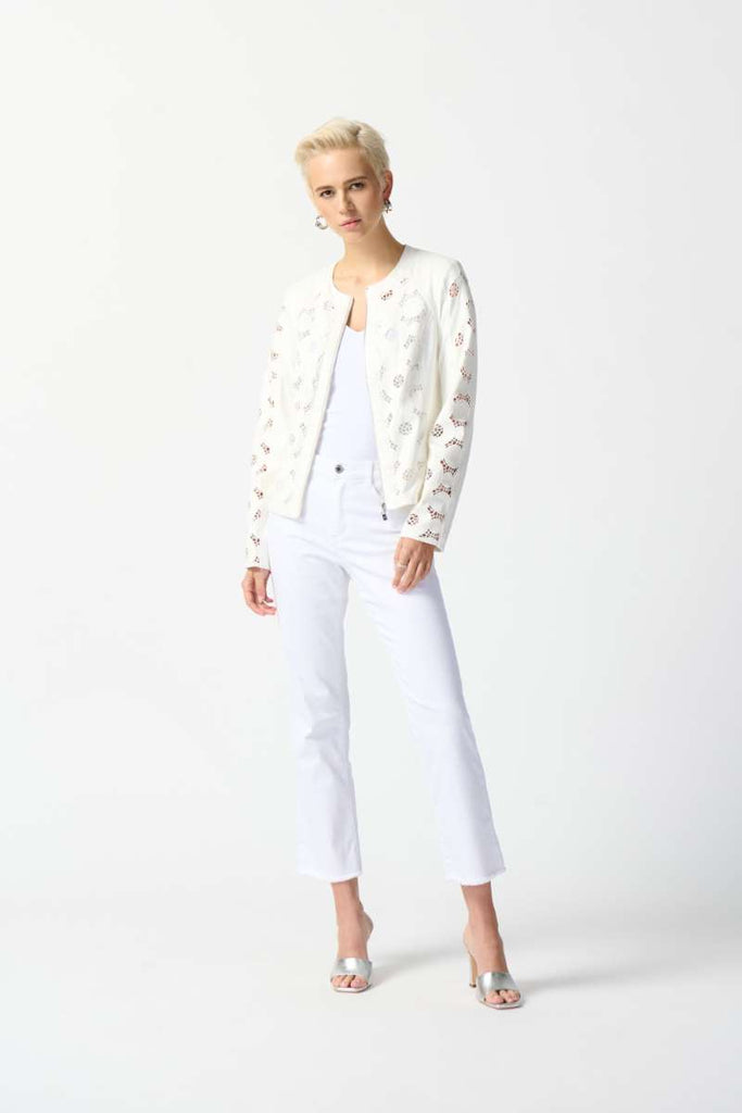 foiled-suede-jacket-with-laser-cut-leatherette-in-vanilla-joseph-ribkoff-front-view_1200x