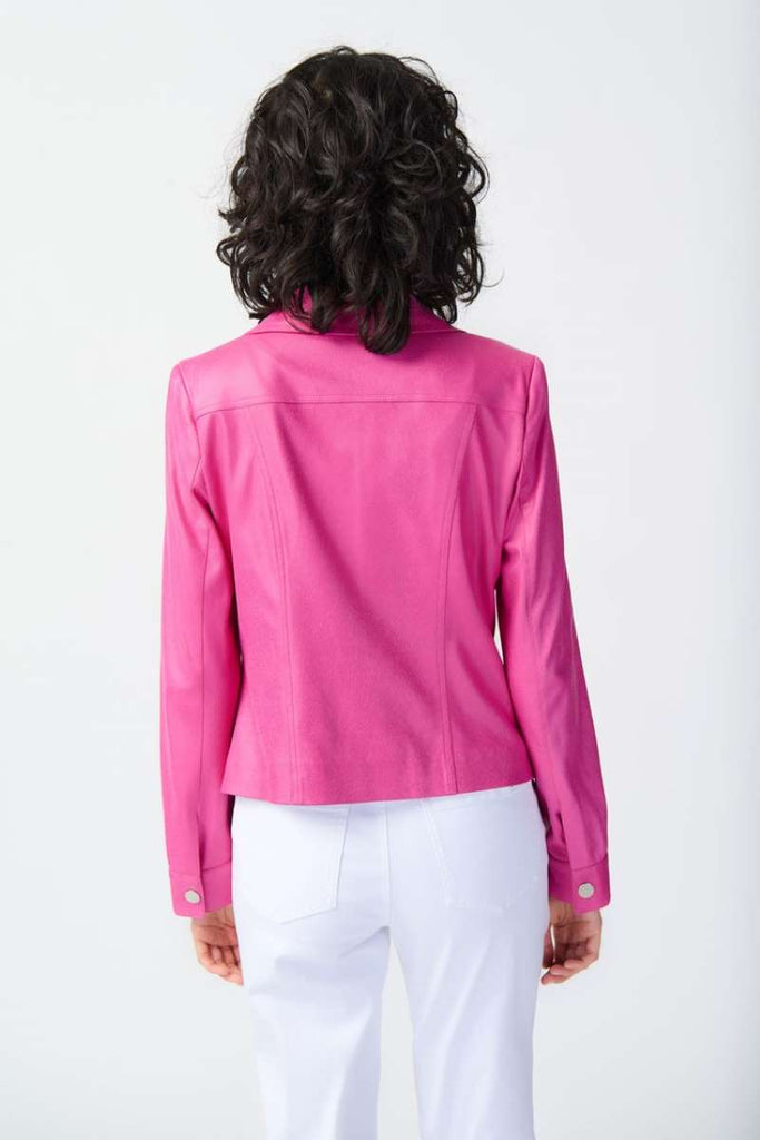 foiled-suede-jacket-with-metal-trims-in-bright-pink-joseph-ribkoff-back-view_1200x