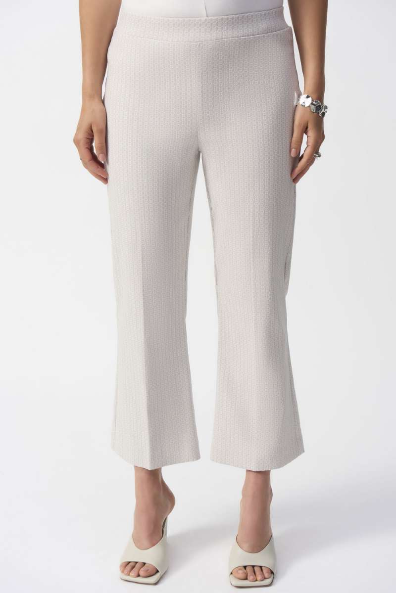 geometric-jacquard-flared-pull-on-pants-in-grey-white-joseph-ribkoff-front-view_1200x