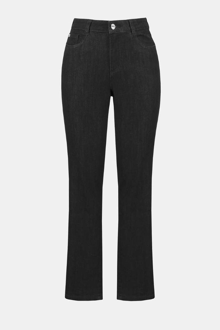 Gia Classic Slim Fit Stretch Jeans Featherweave Denim Jeans in 251966 by Joseph Ribkoff