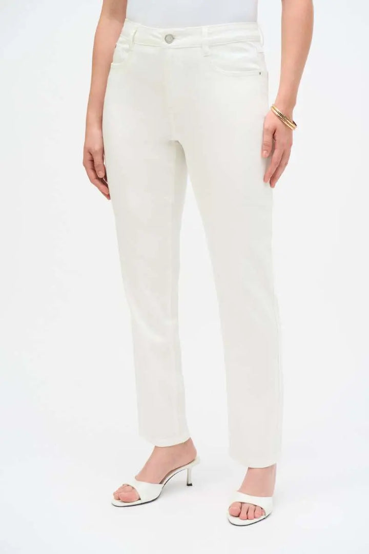 Gia Jeans The Classic Slim Fit Stretch in Featherweave by Joseph Ribkoff