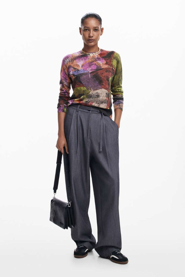 Goodall Dortmund Flap Bag in Black 24WAXP82 by Desigual