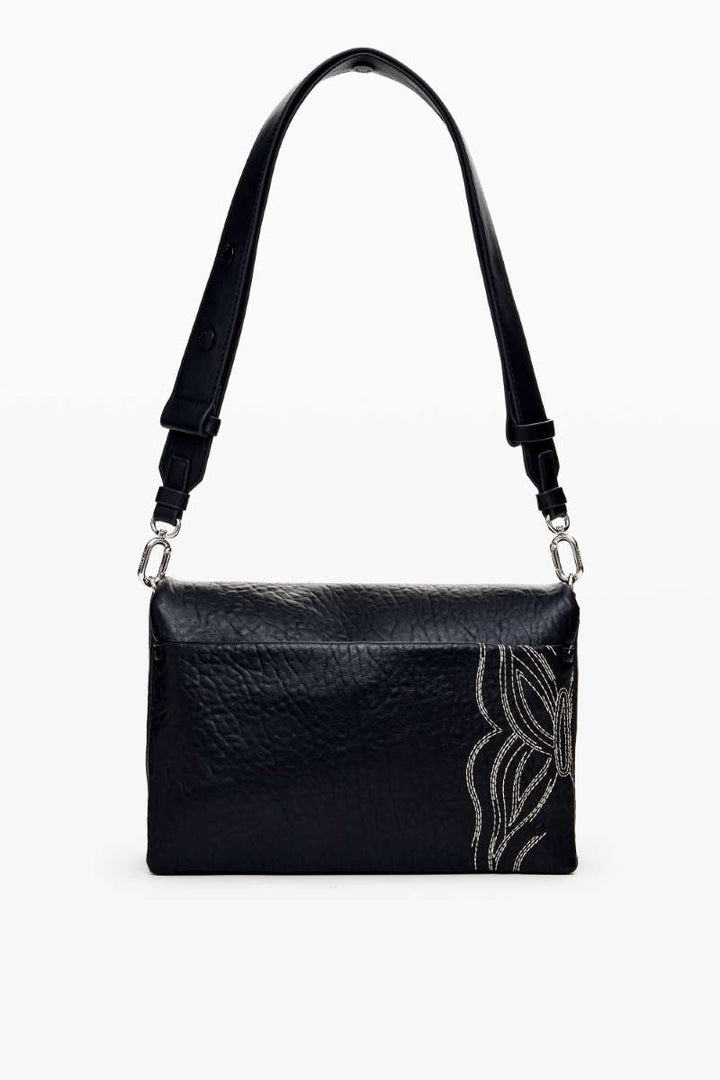 Goodall Dortmund Flap Bag in Black 24WAXP82 by Desigual