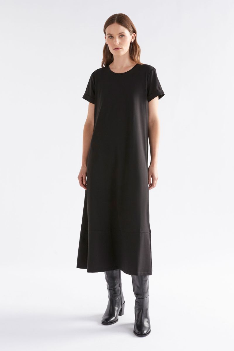 Haki Dress A1041B by Elk the Label