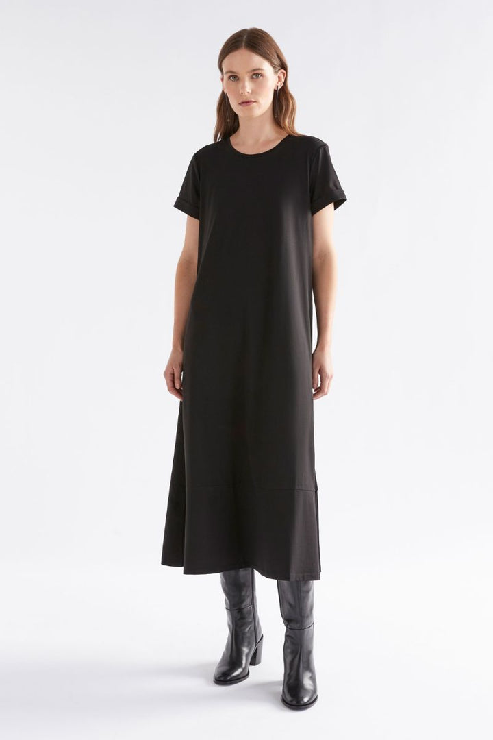 ELK Haki Dress A1041B by Elk the Label in 6