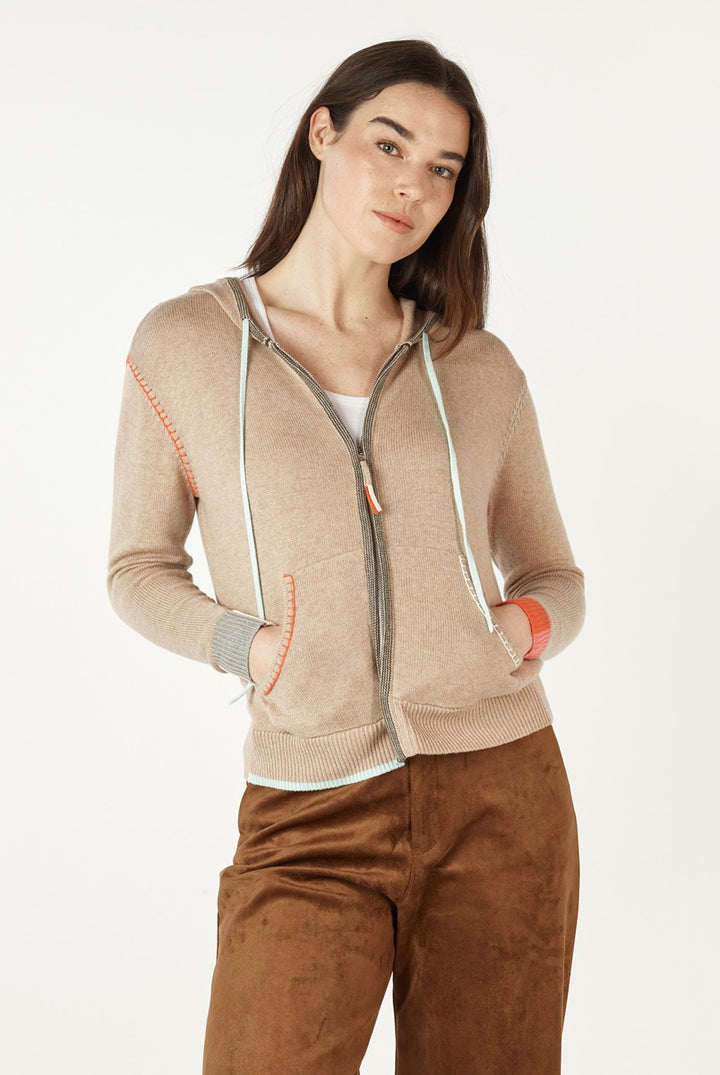 Hand Craft Hoodie ZP7139 by Zaket & Plover