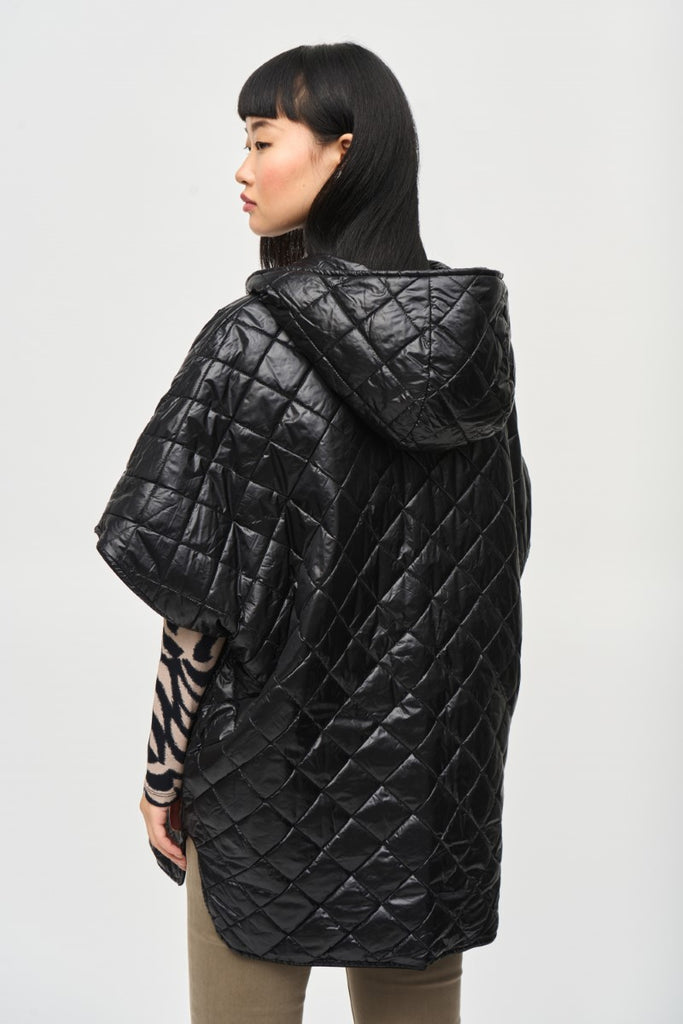 heavy-knit-reversible-hooded-cape-in-black-joseph-ribkoff-back-view_1200x