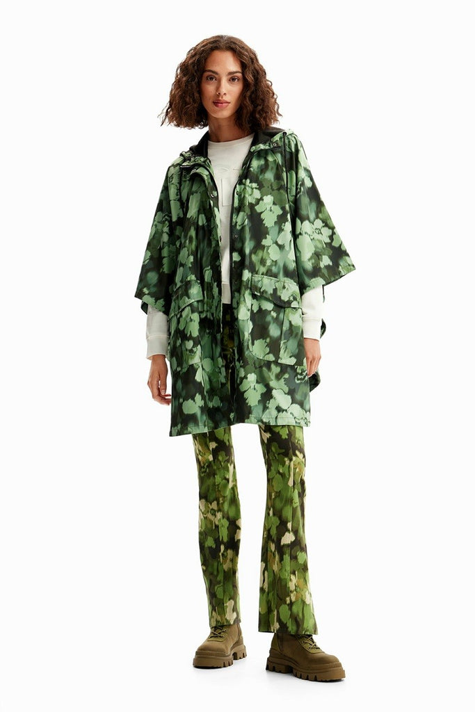 Desigual raincoat online