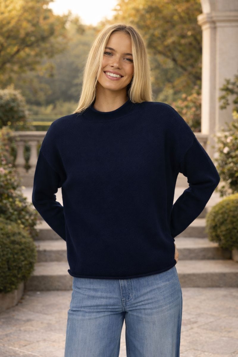Divine Jumper in Navy by Humidity