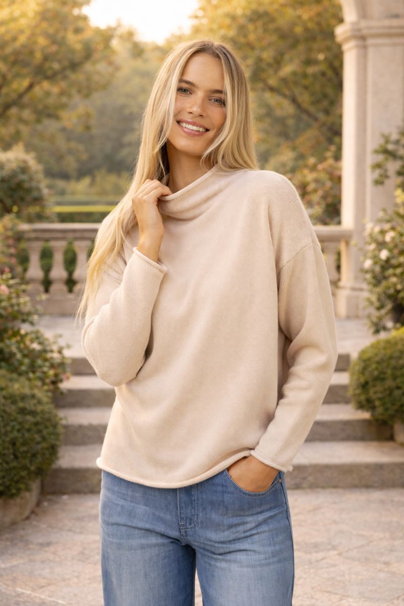 Divine Jumper in Stone by Humidity