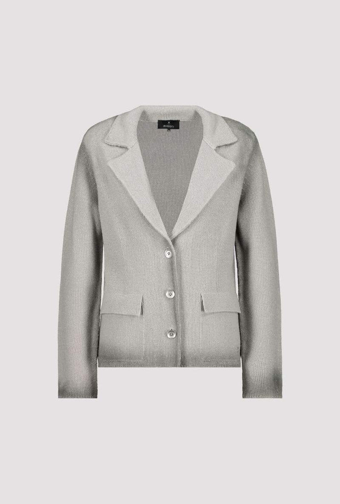 jacket-knitted-blazer-lurex-in-light-khaki-monari-front-view_1200x