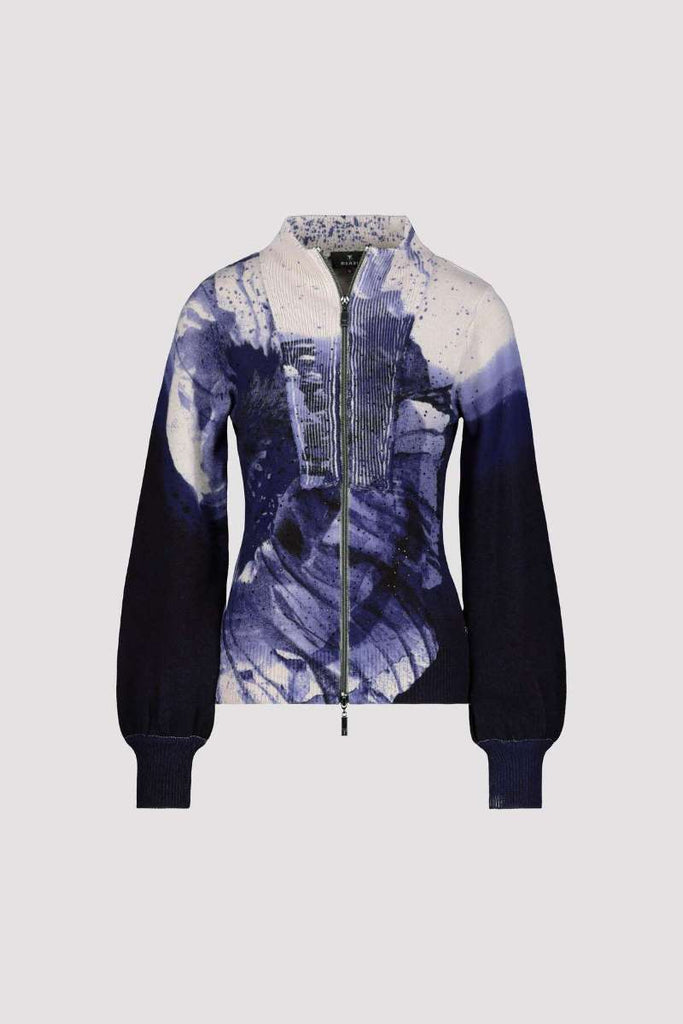 jacket-knit-flower-allover-in-night-sky-pattern-monari-front-view_1200x