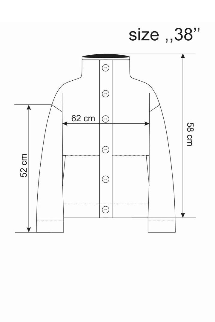 Jacquard Rollneck Jacket, Camouflage Pattern in Forest 242703 by IVKO