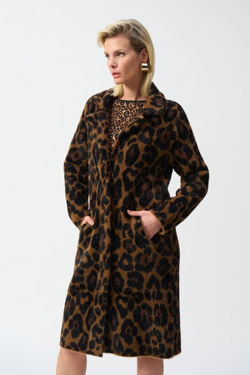 jacquard-sweater-animal-print-coat-in-beige-black-joseph-ribkoff-front-view_1200x