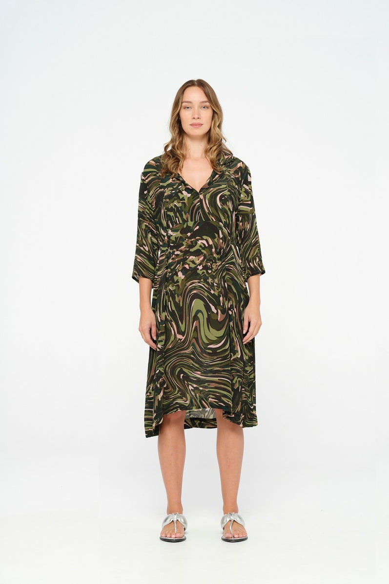 One Season Long Genie Provence Dress