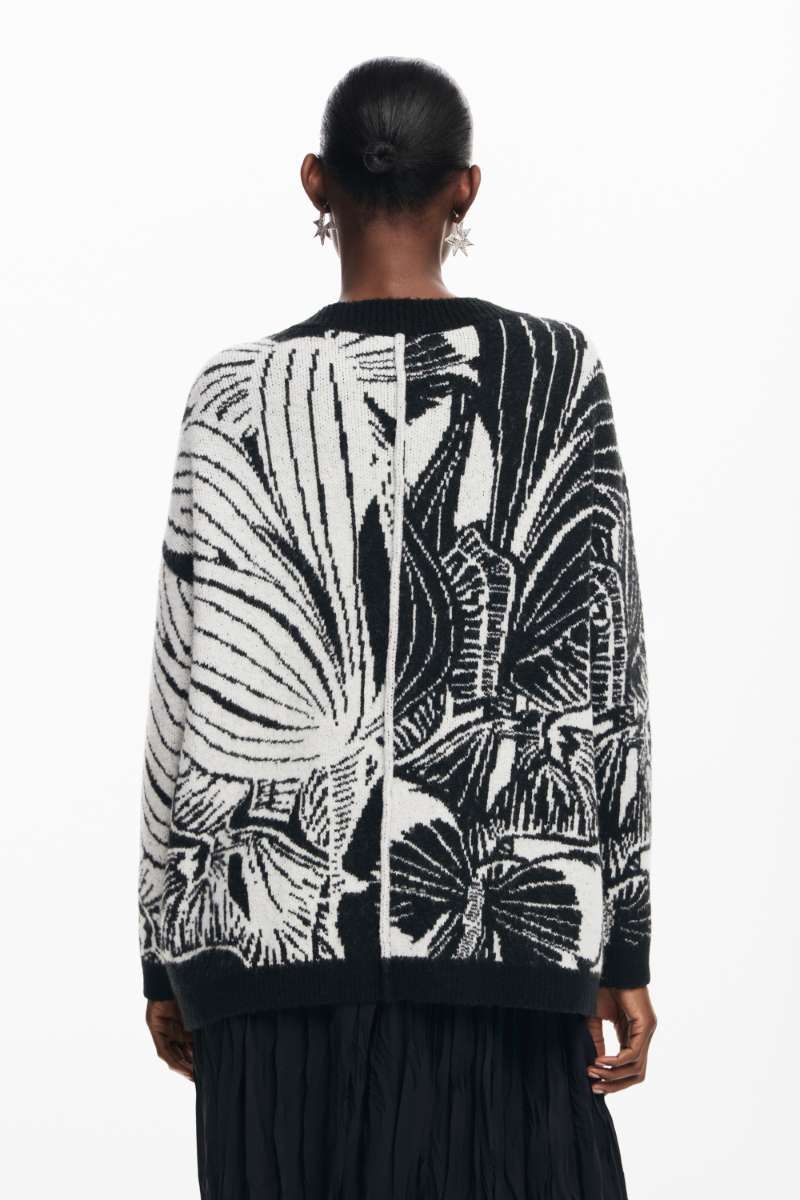 Jers Halifax Jacket in Black 24WWJF26 by Desigual