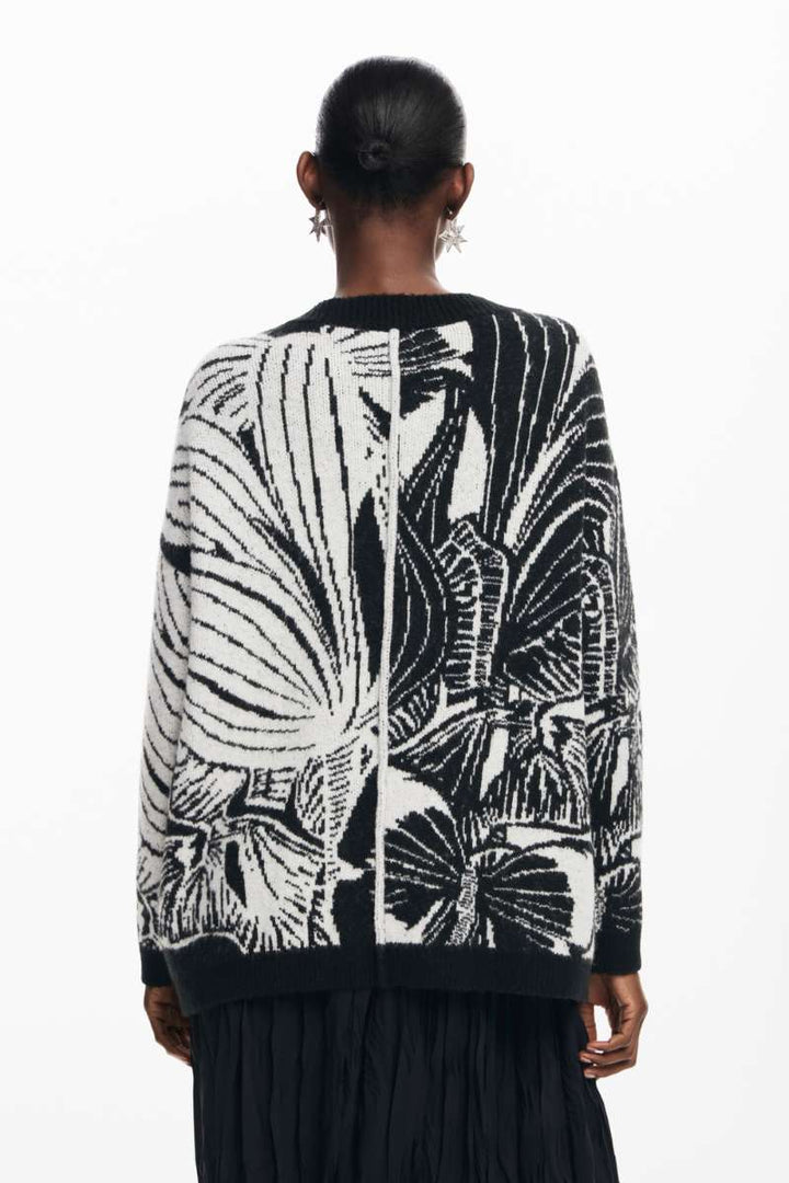 Jers Halifax Jacket in Black 24WWJF26 by Desigual