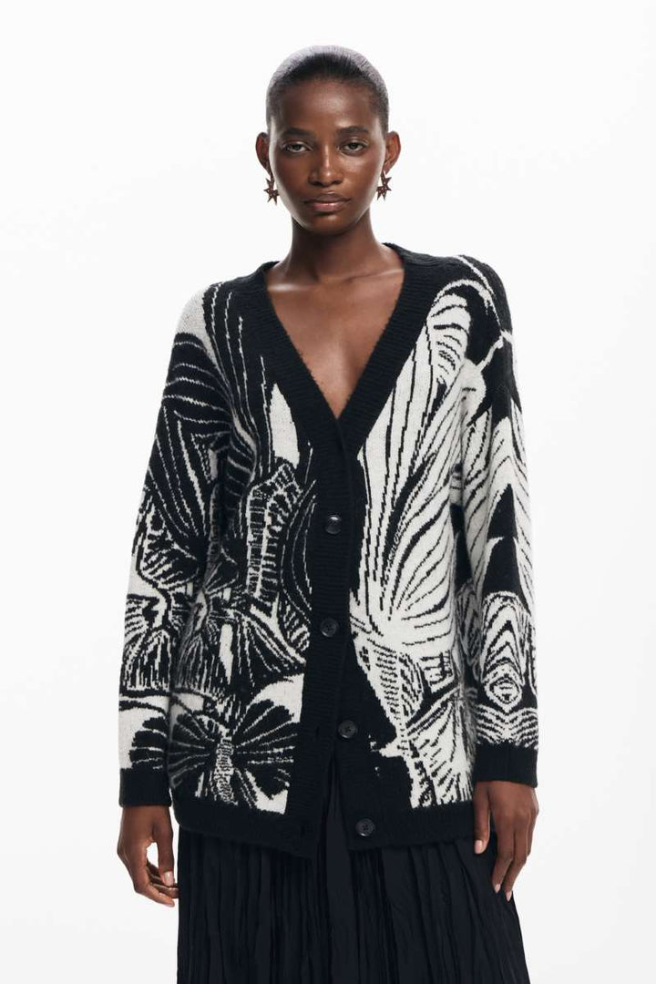 Jers Halifax Jacket in Black 24WWJF26 by Desigual