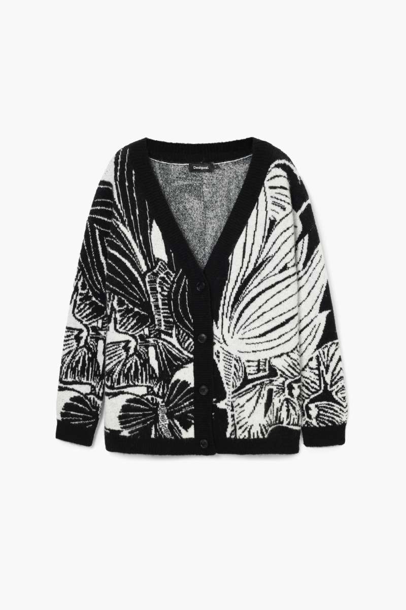 Jers Halifax Jacket in Black 24WWJF26 by Desigual
