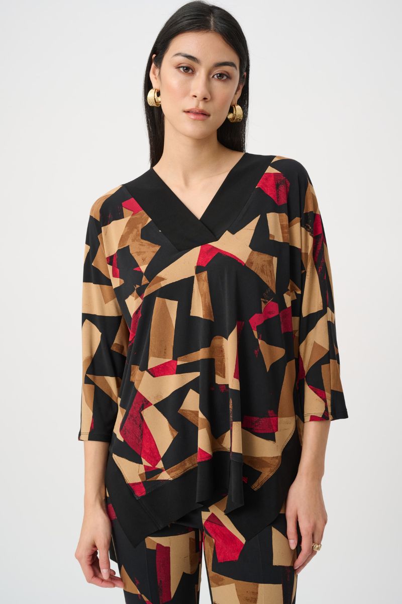 Joseph Ribkoff Printed Silky Knit Tunic – 263224