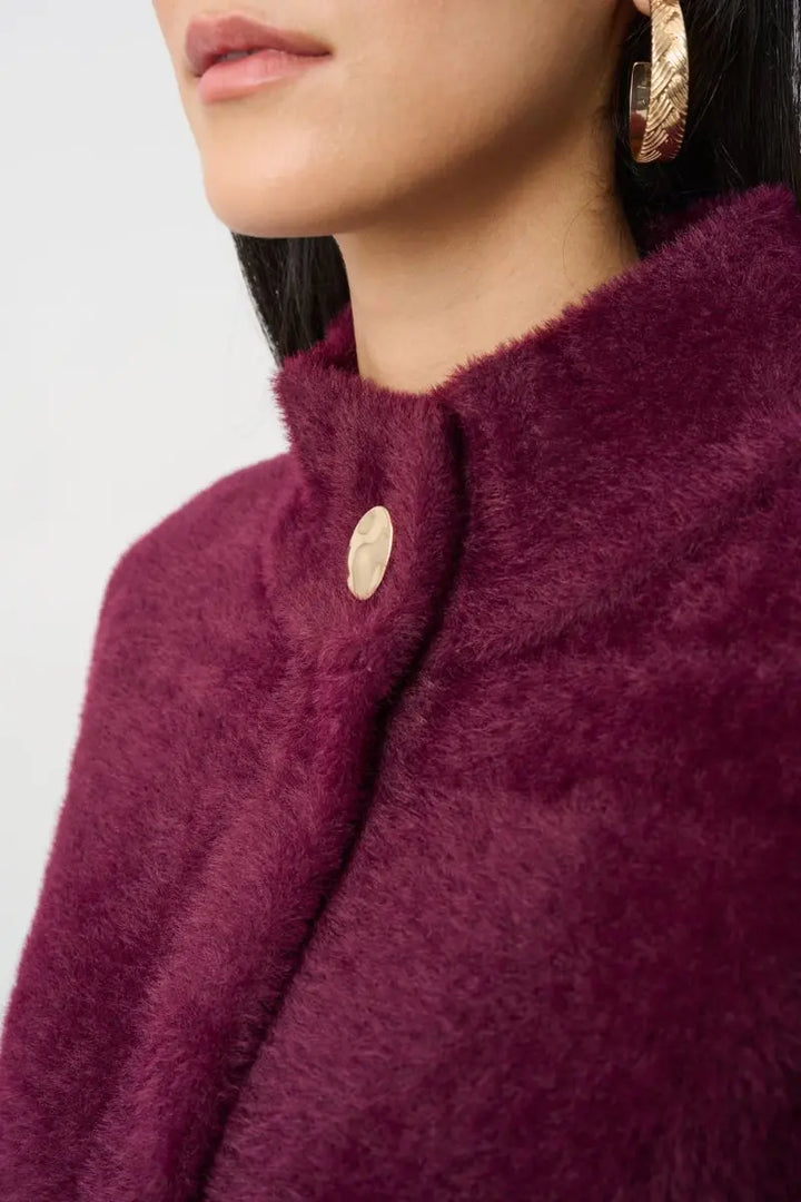 Close up of sweater coat by Joseph Ribkoff style 263955